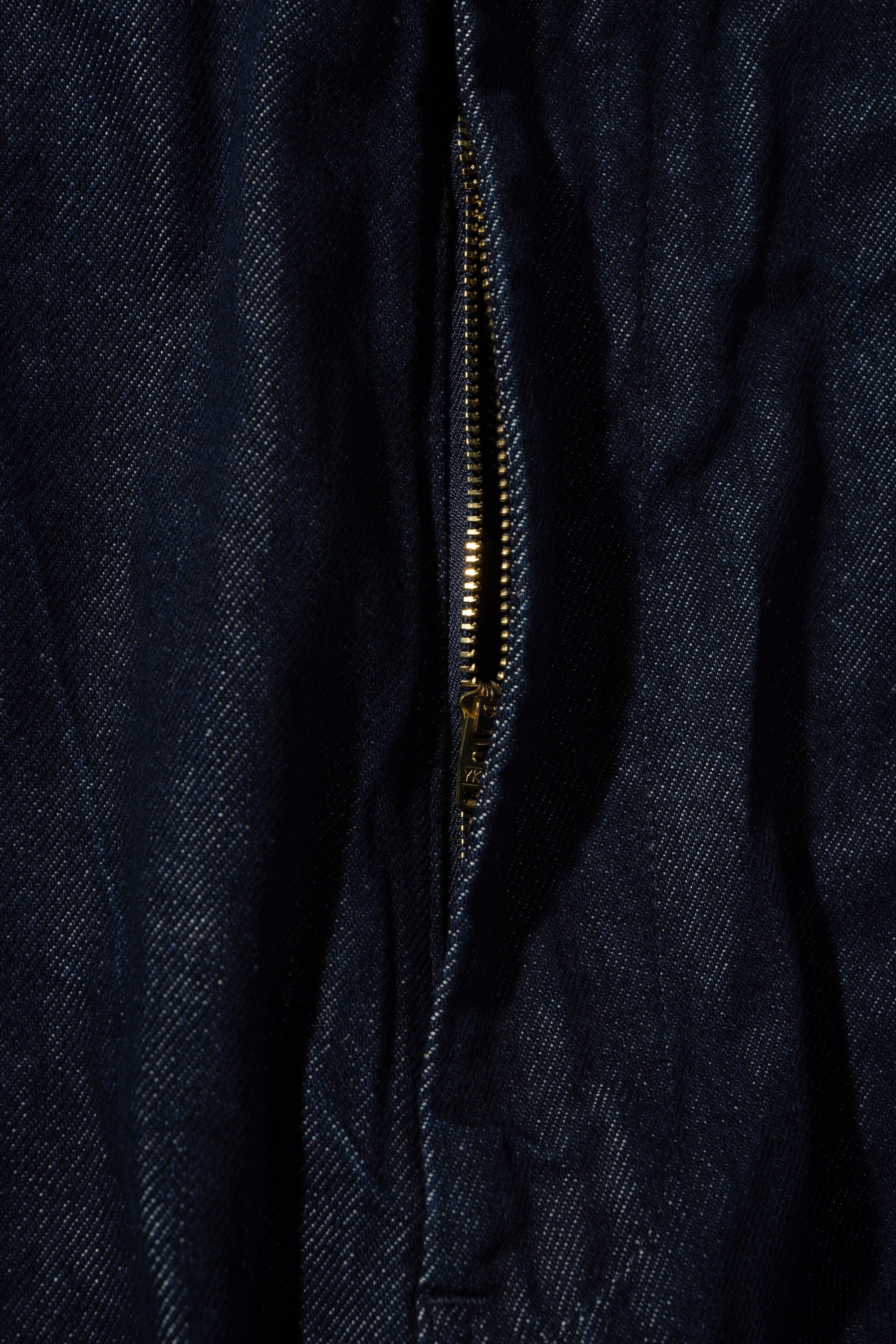 Max Fit Simple Indigo Overall Indigo