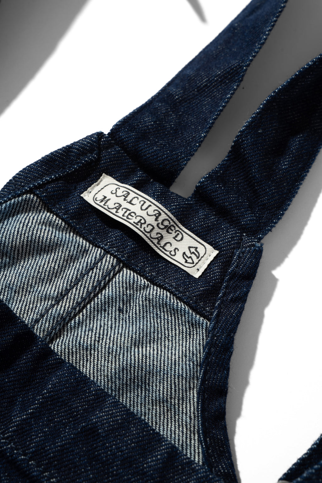 Max Fit Simple Indigo Overall Indigo