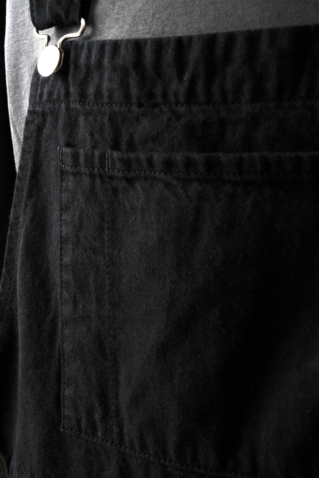 Max Fit Simple Black Overall Black