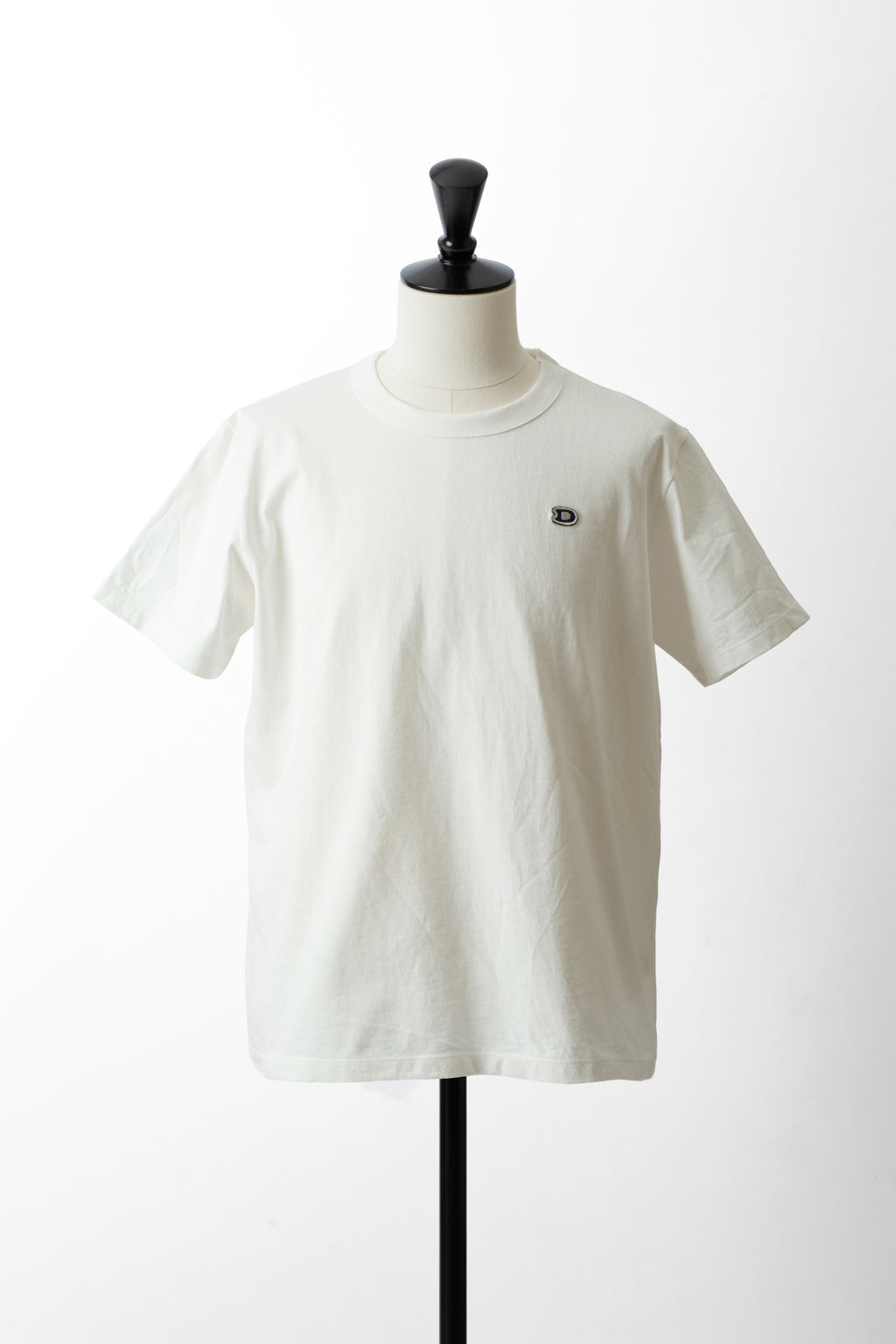 S/S U.S. Parkdale Natural White Jersey w/Dino Small Patch