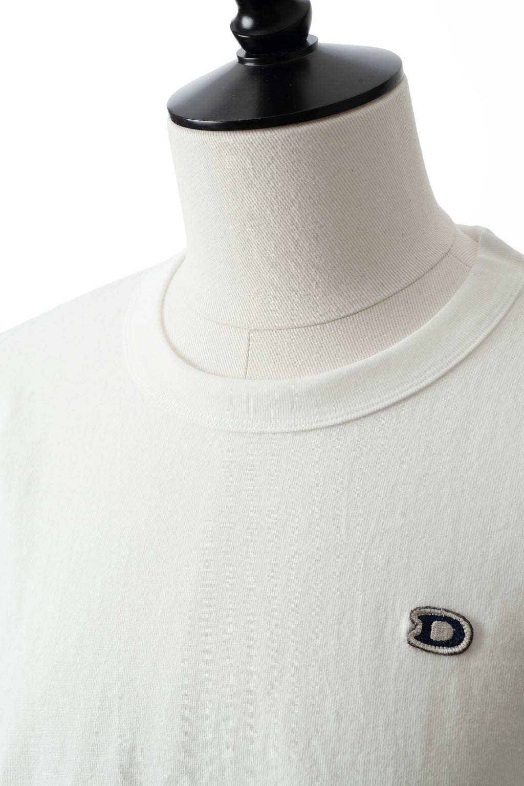 S/S U.S. Parkdale Natural White Jersey w/Dino Small Patch