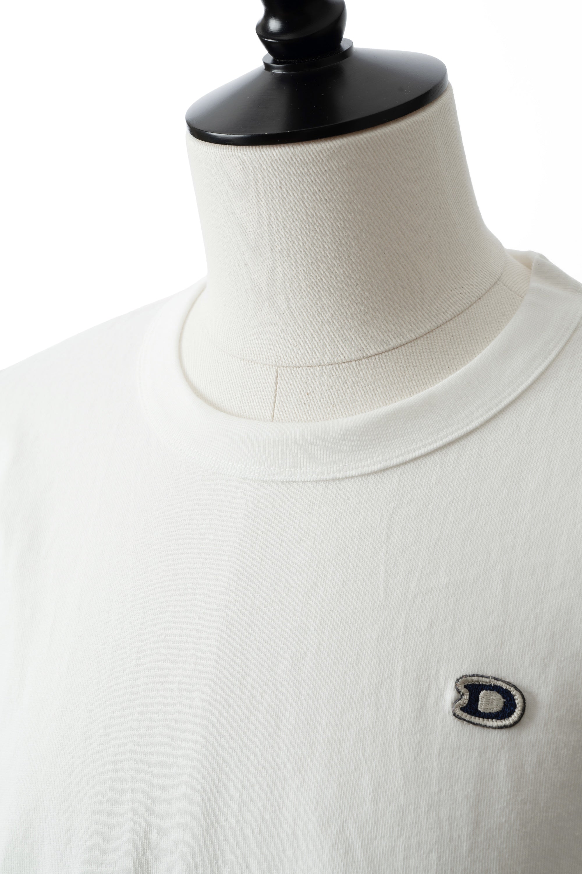 S/S U.S. Parkdale Natural White Jersey w/Dino Small Patch