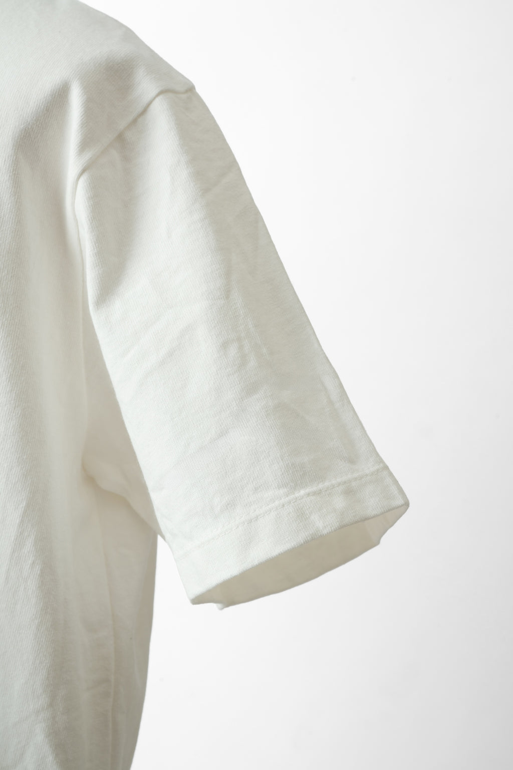 S/S U.S. Parkdale Natural White Jersey w/Dino Small Patch