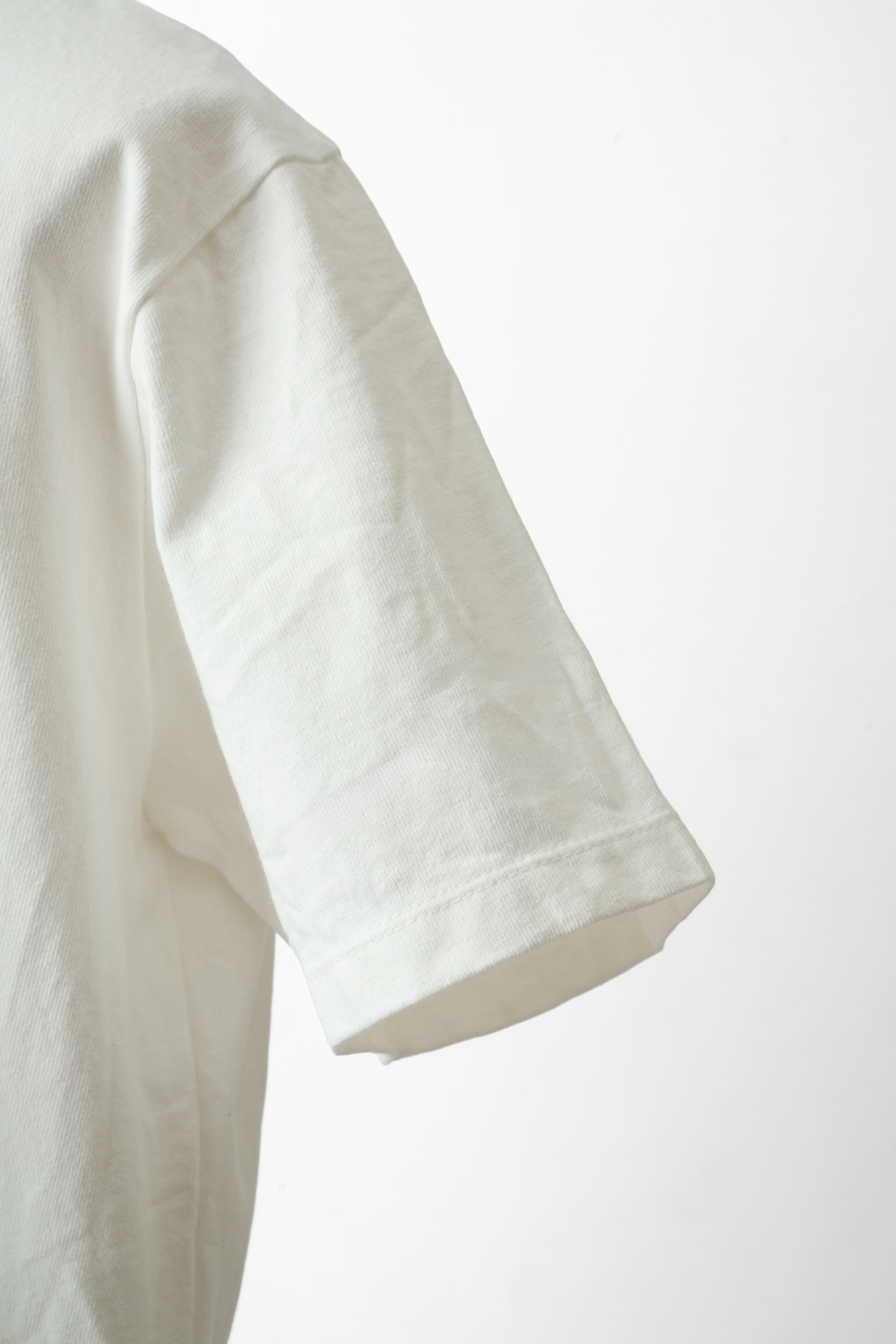 S/S U.S. Parkdale Natural White Jersey w/Dino Small Patch