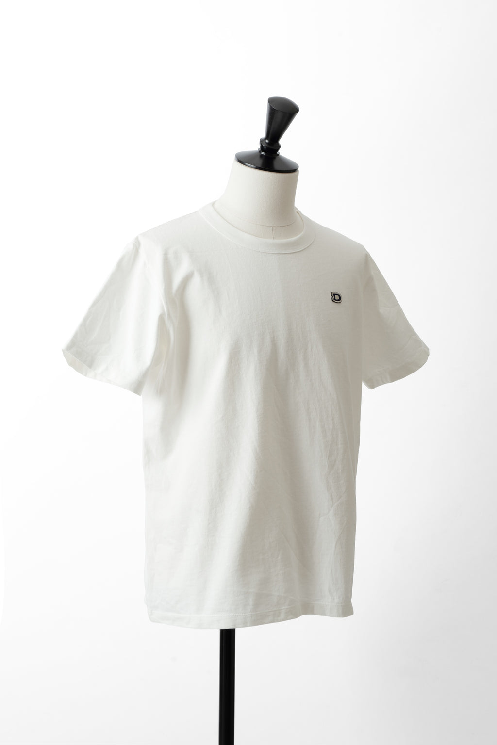 S/S U.S. Parkdale Natural White Jersey w/Dino Small Patch