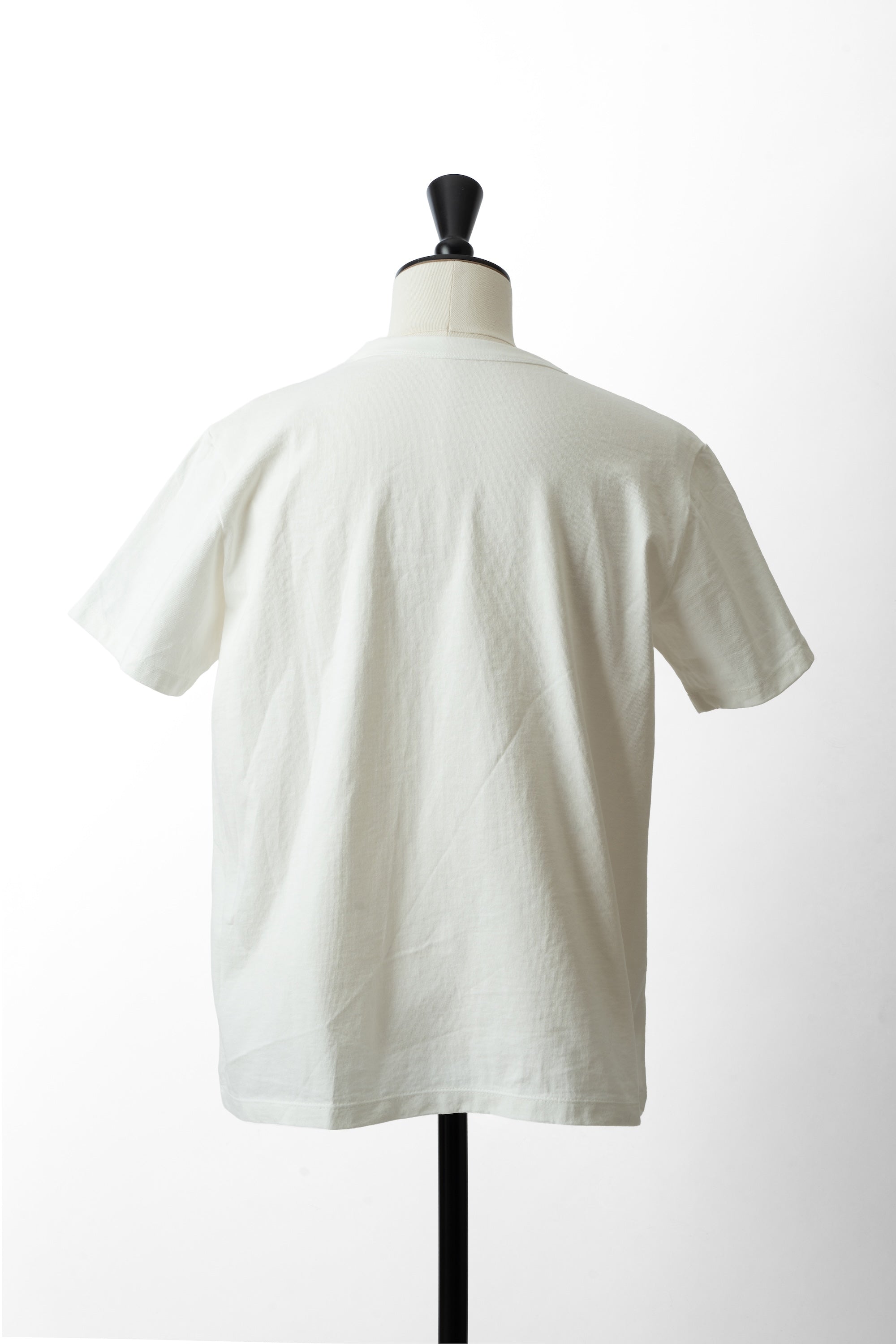 S/S U.S. Parkdale Natural White Jersey w/Dino Small Patch
