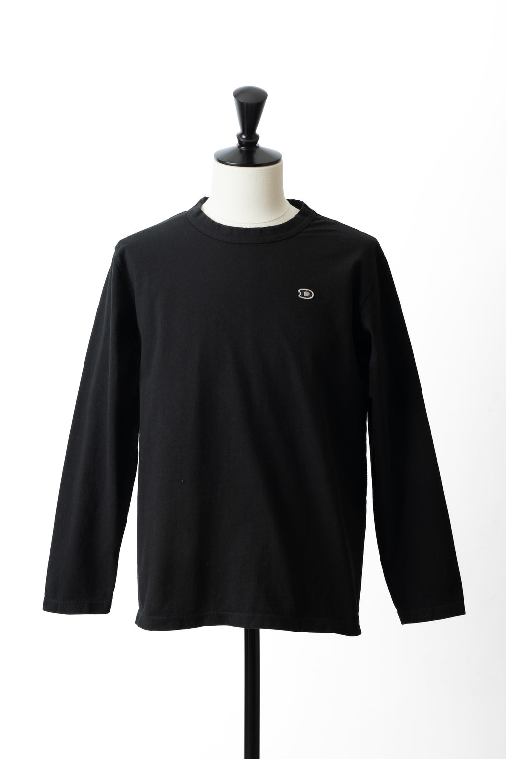 L/S U.S. Parkdale Natural White Jersey w/Dino Small Patch
