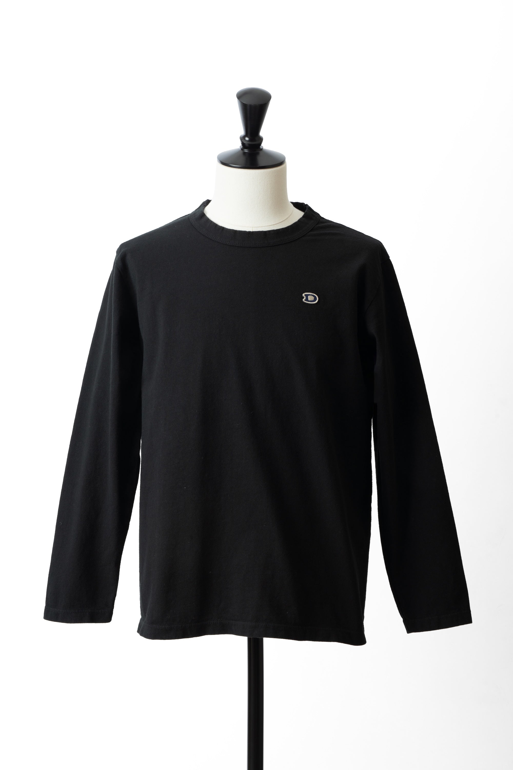 L/S U.S. Parkdale Natural White Jersey w/Dino Small Patch
