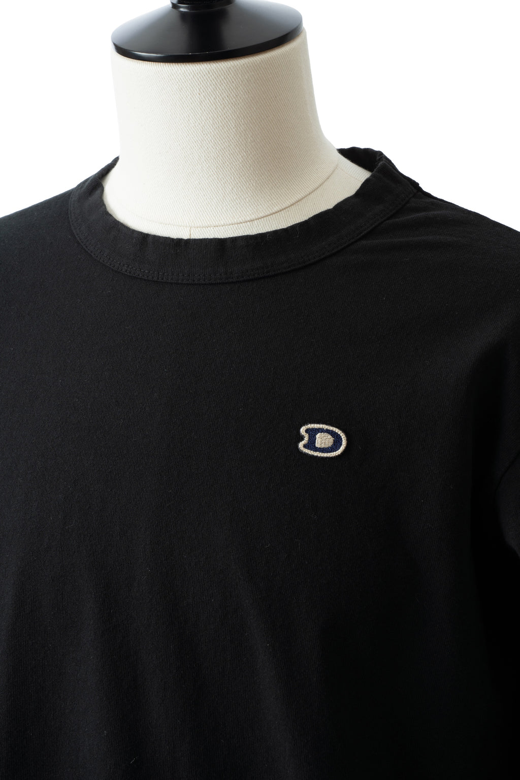 L/S U.S. Parkdale Natural White Jersey w/Dino Small Patch