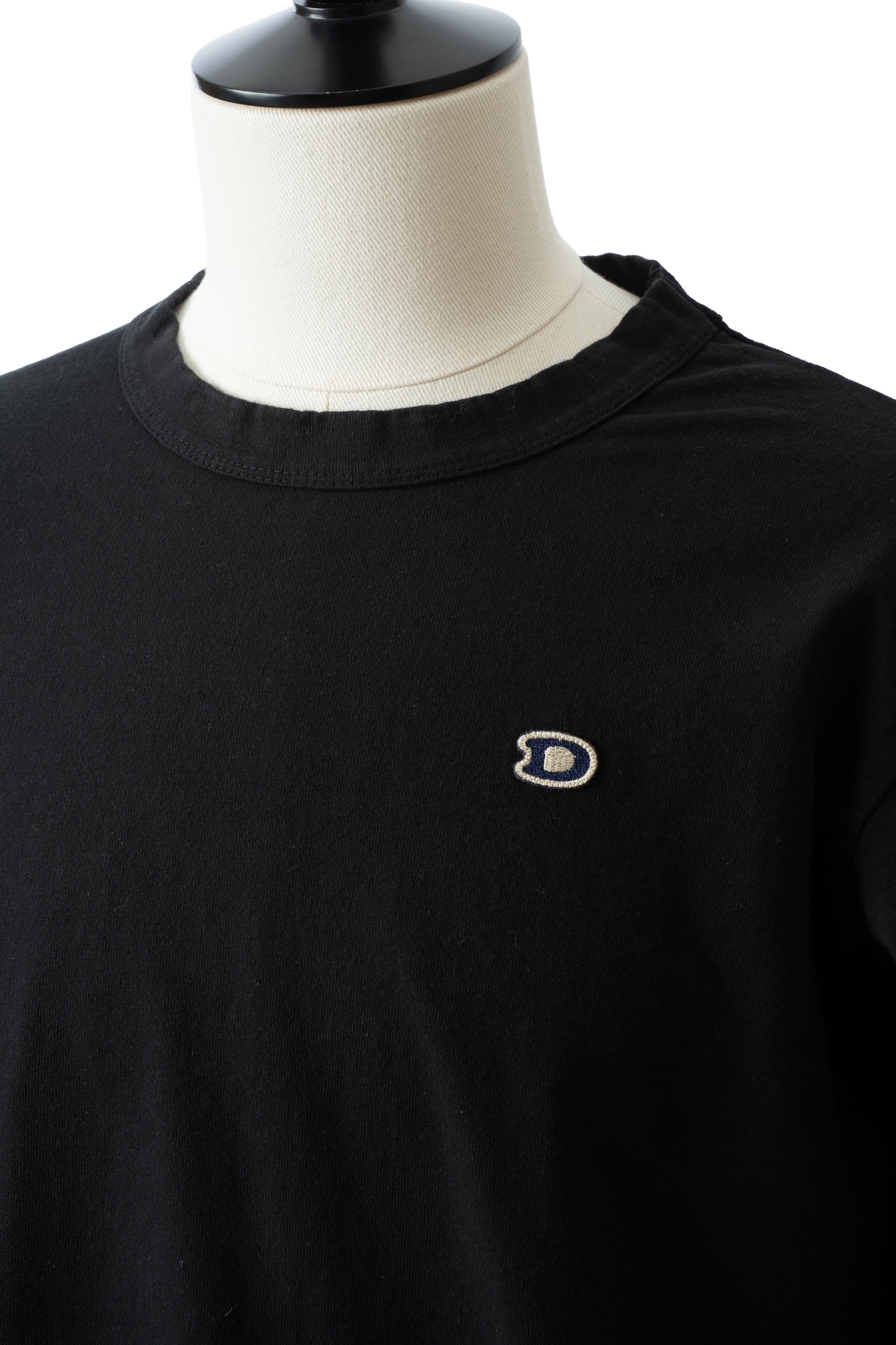 L/S U.S. Parkdale Natural White Jersey w/Dino Small Patch