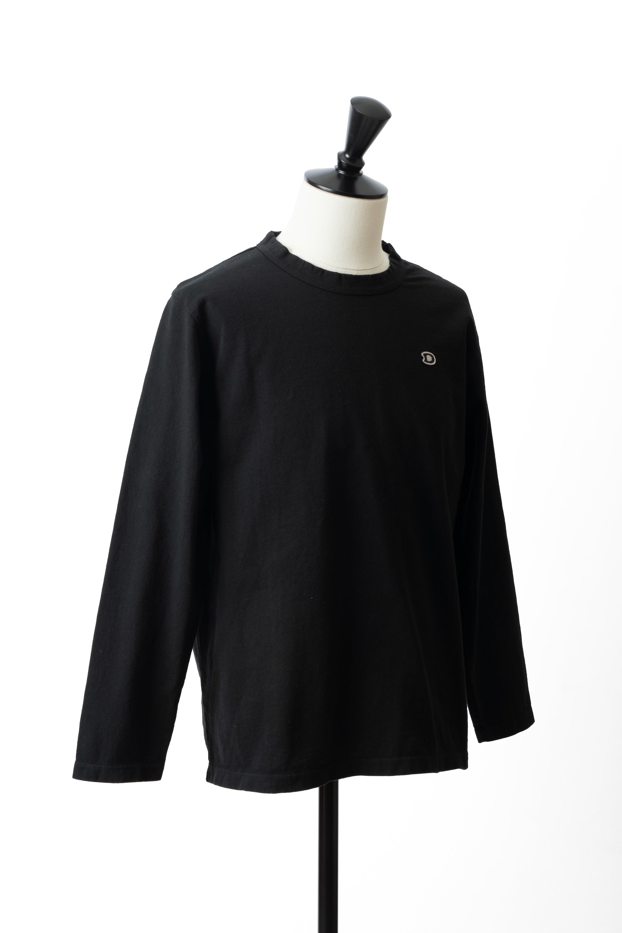 L/S U.S. Parkdale Natural White Jersey w/Dino Small Patch