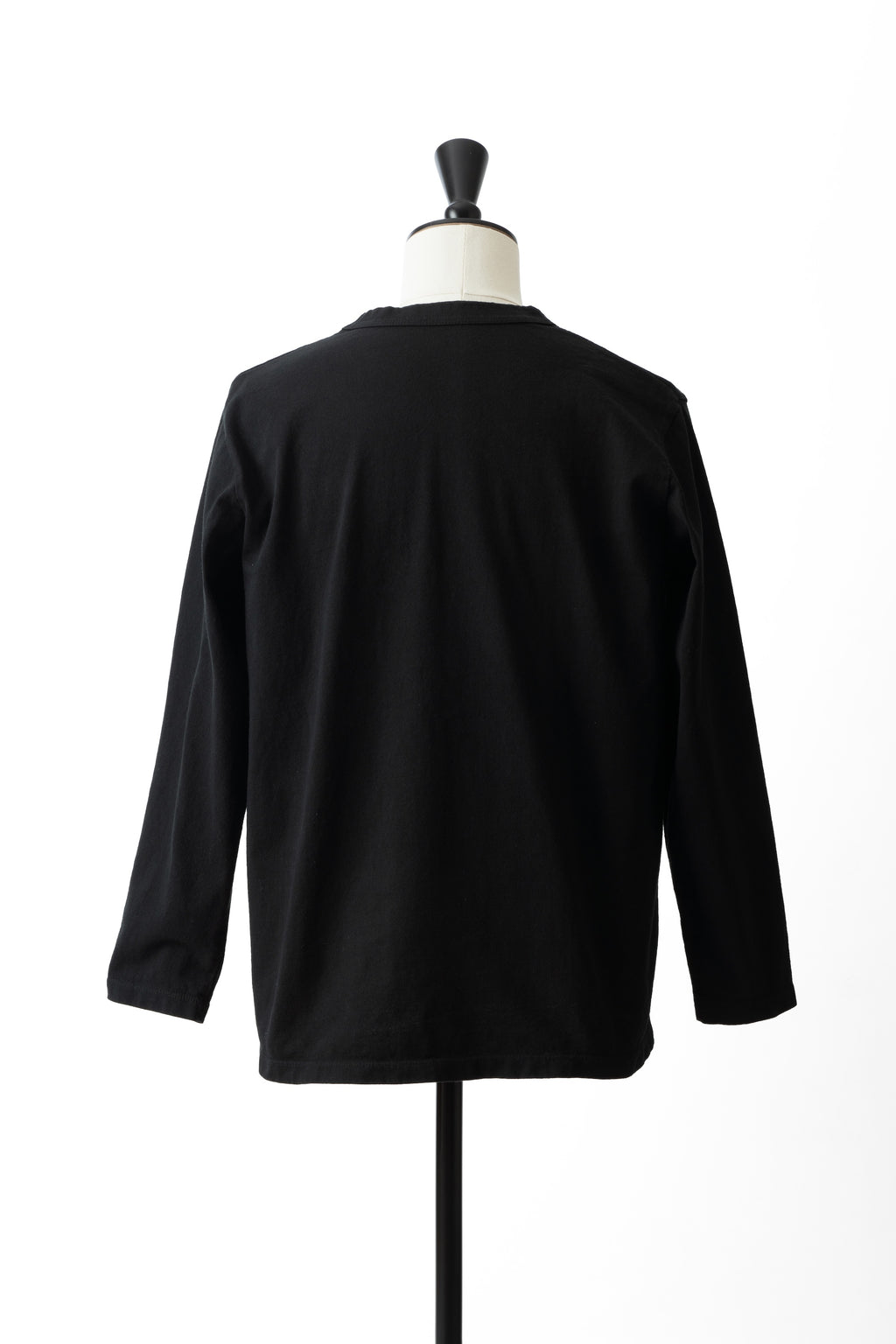 L/S U.S. Parkdale Natural White Jersey w/Dino Small Patch