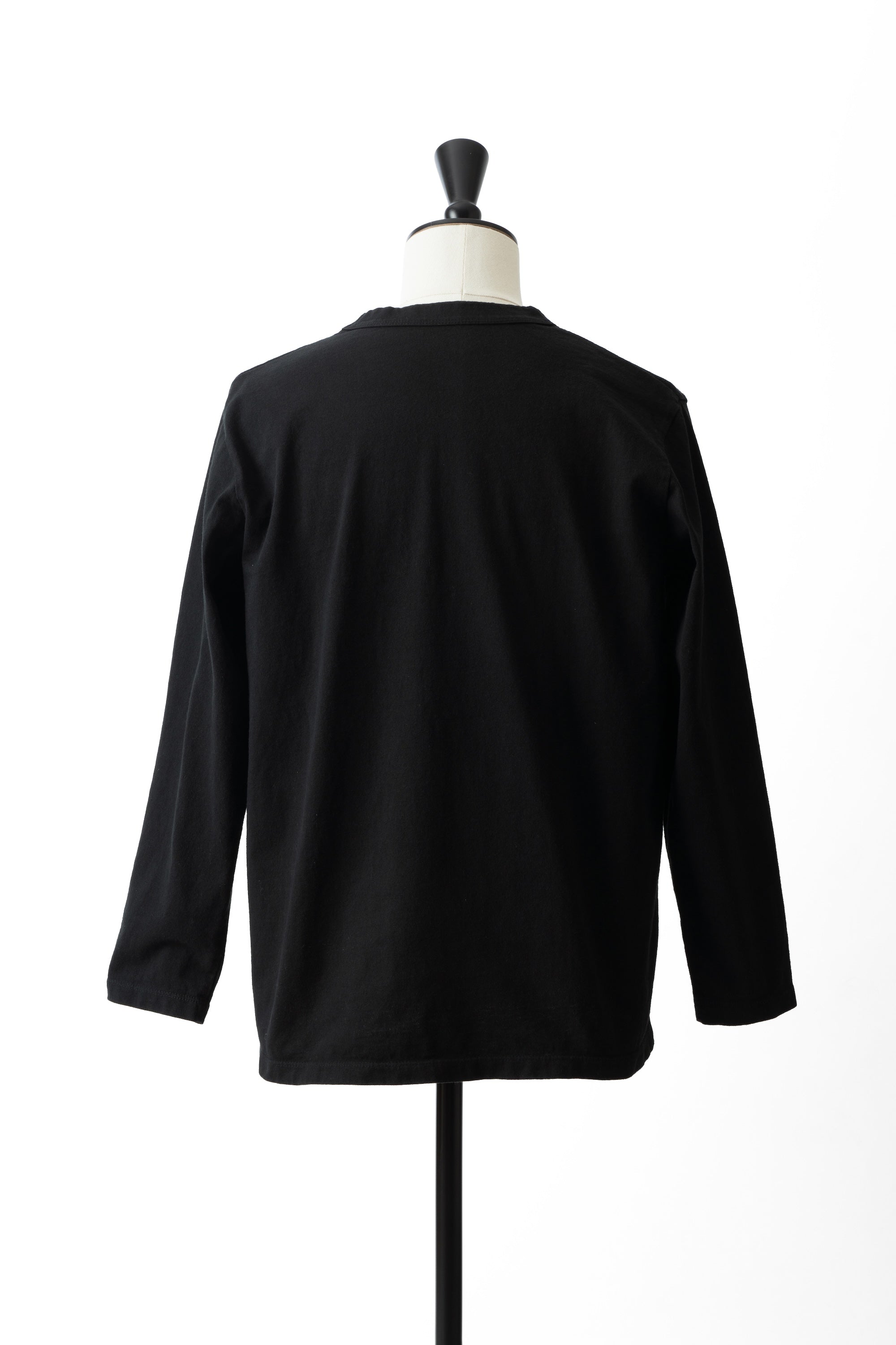 L/S U.S. Parkdale Natural White Jersey w/Dino Small Patch