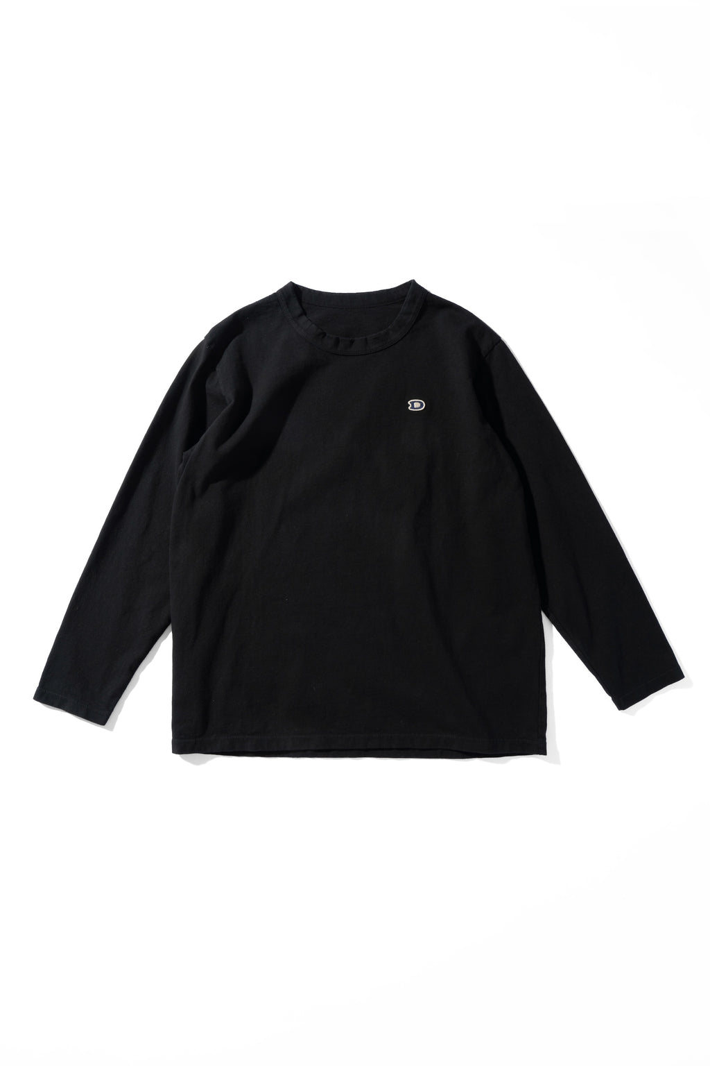 L/S U.S. Parkdale Natural White Jersey w/Dino Small Patch