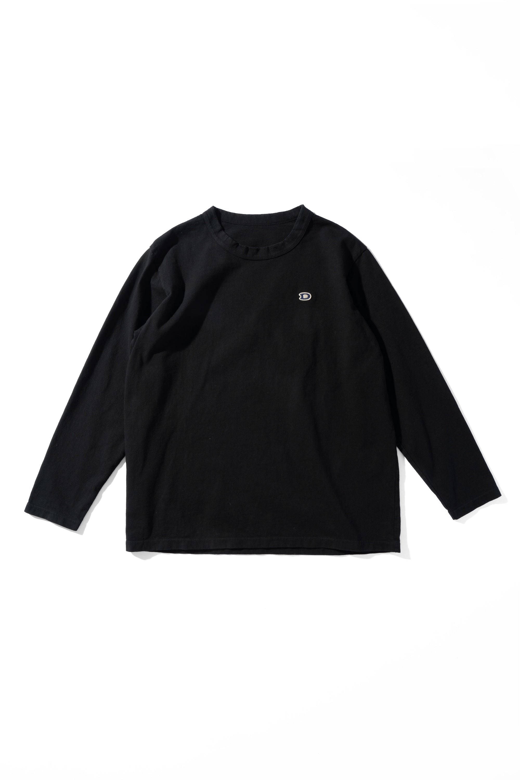 L/S U.S. Parkdale Natural White Jersey w/Dino Small Patch