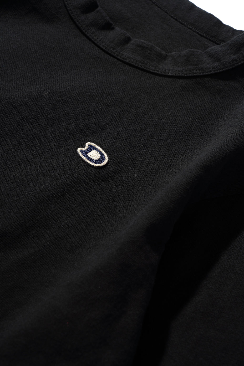 L/S U.S. Parkdale Natural White Jersey w/Dino Small Patch