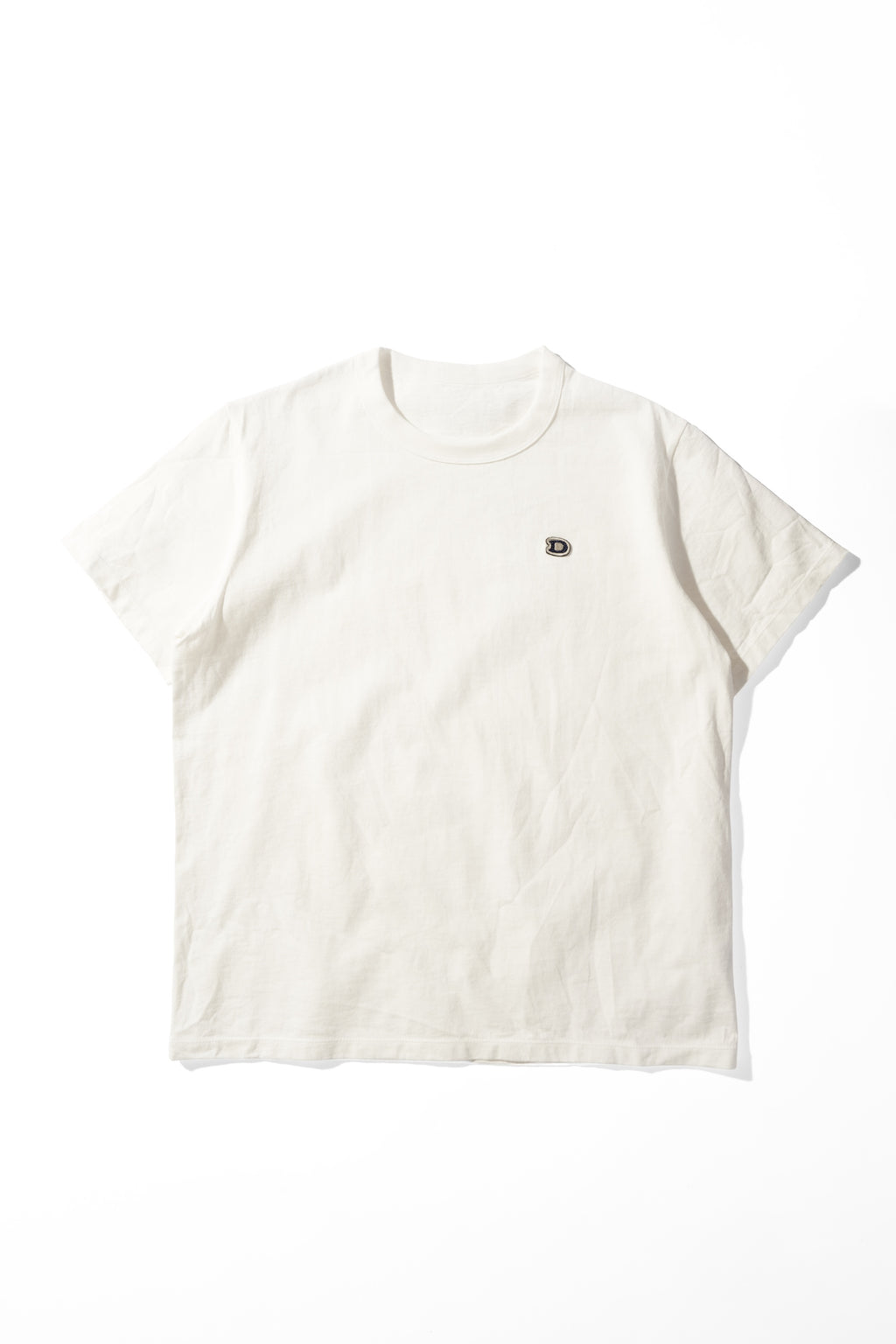 S/S U.S. Parkdale Natural White Jersey w/Dino Small Patch