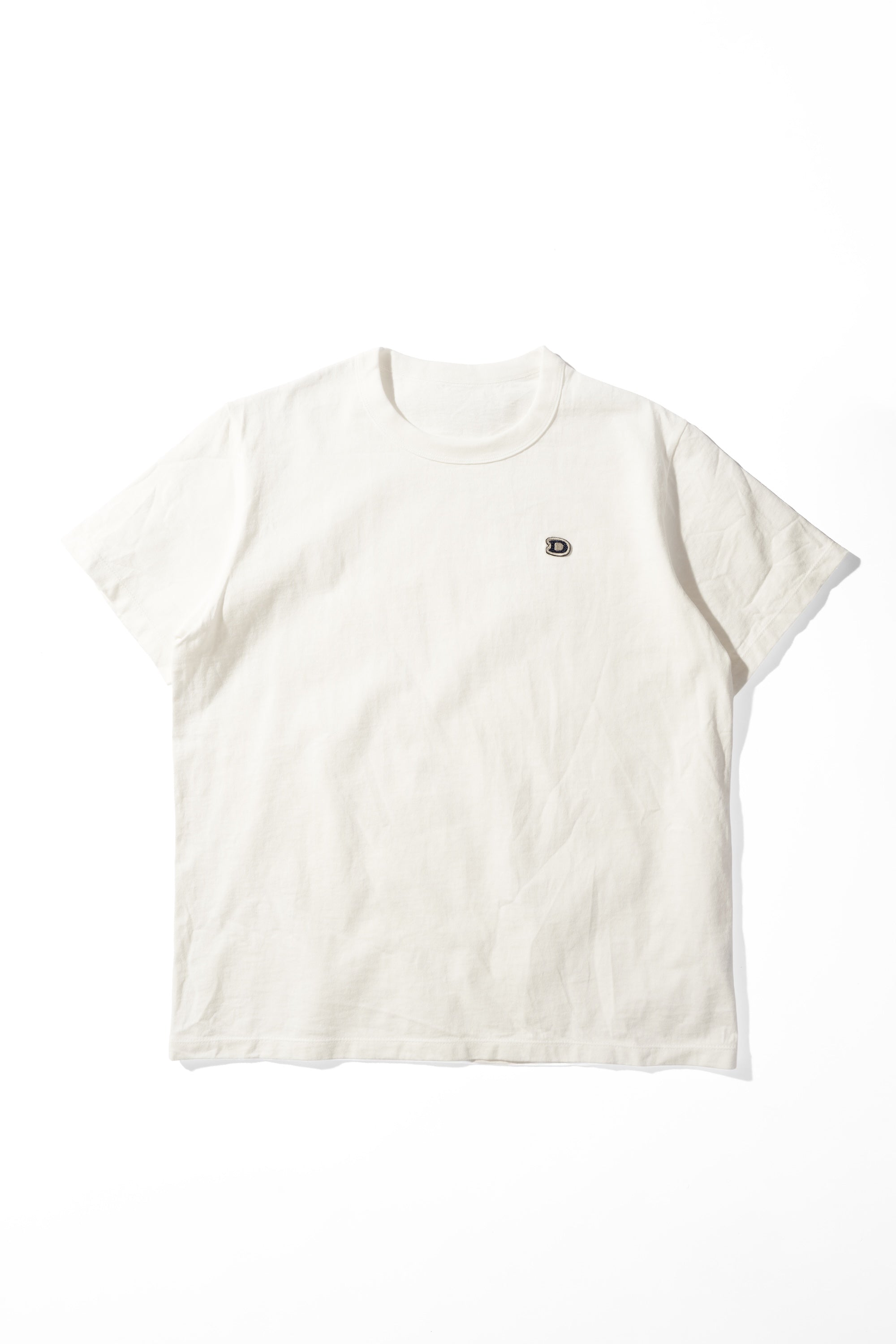 S/S U.S. Parkdale Natural White Jersey w/Dino Small Patch