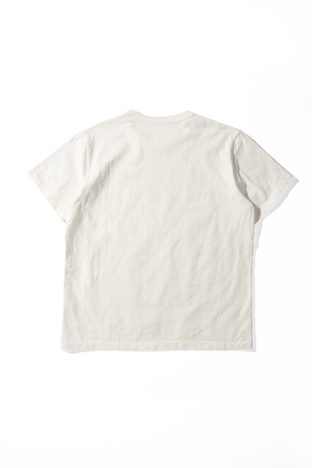 S/S U.S. Parkdale Natural White Jersey w/Dino Small Patch