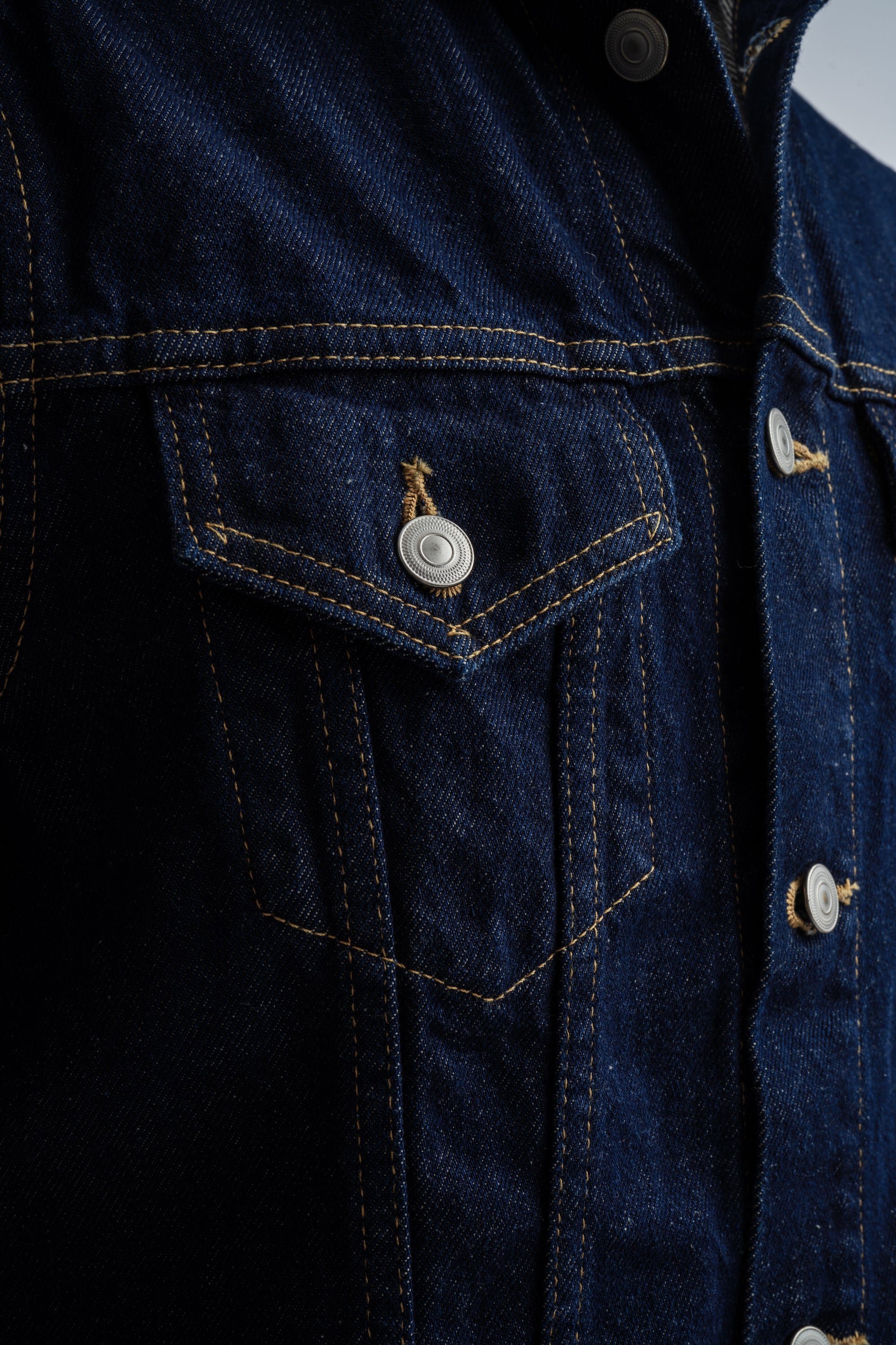 3rd Type Jeans Jacket | One Wash – THE TRUNK SHOW Kojima
