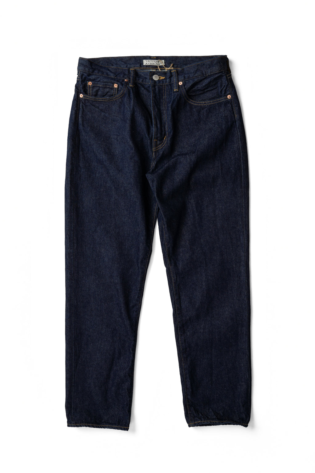 Tapered 5 Pocket Jeans