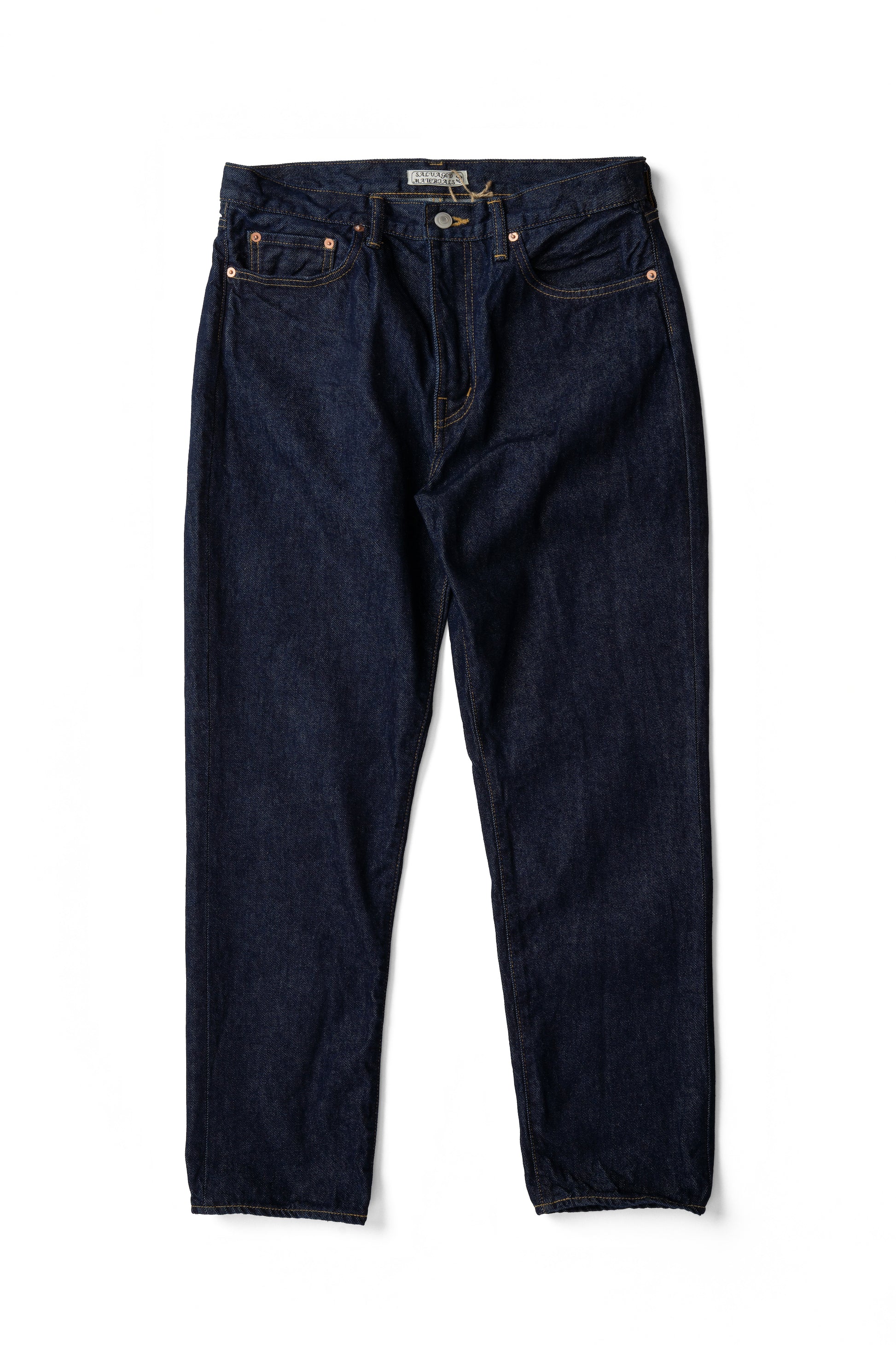 Tapered 5 Pocket Jeans