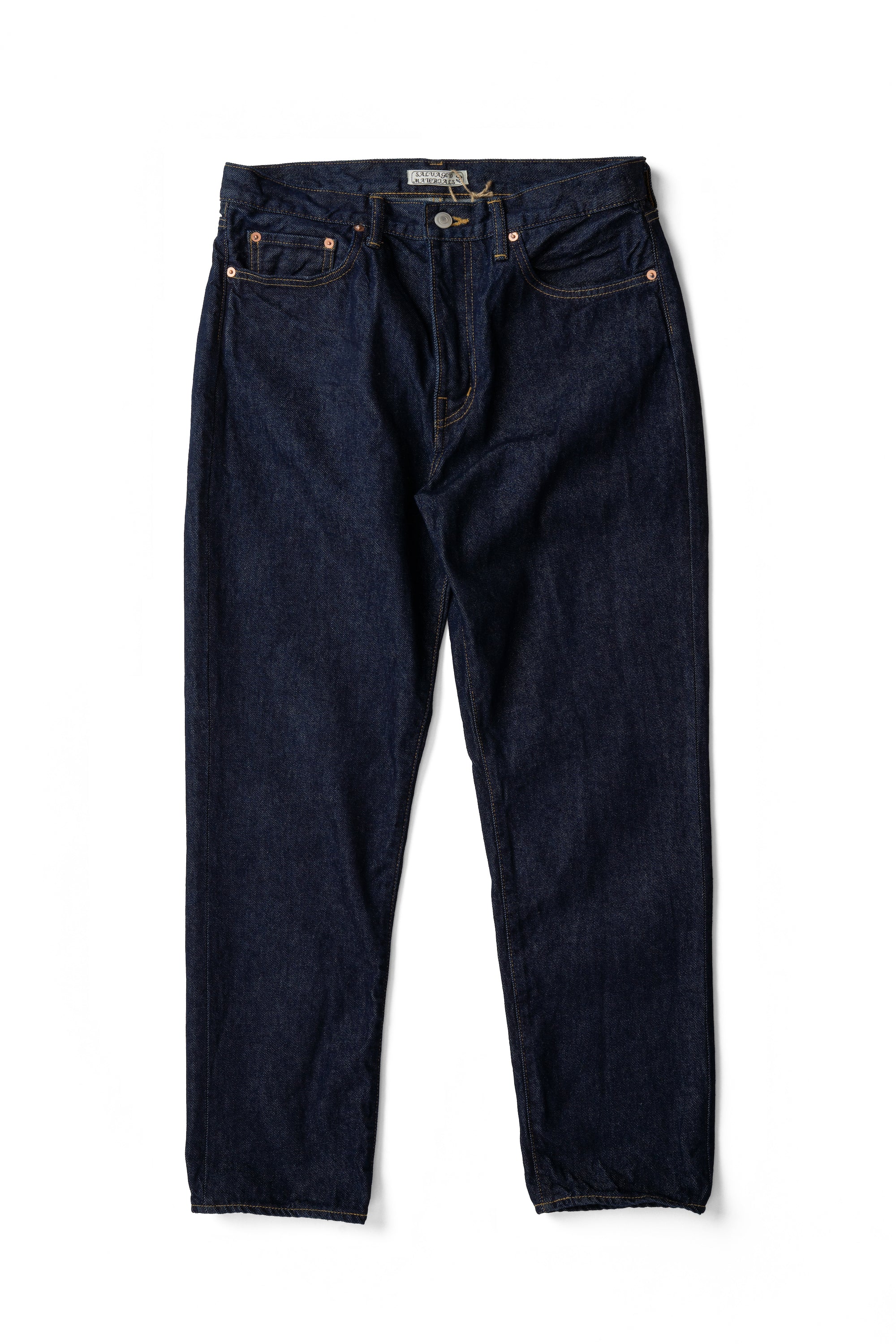 Tapered 5 Pocket Jeans