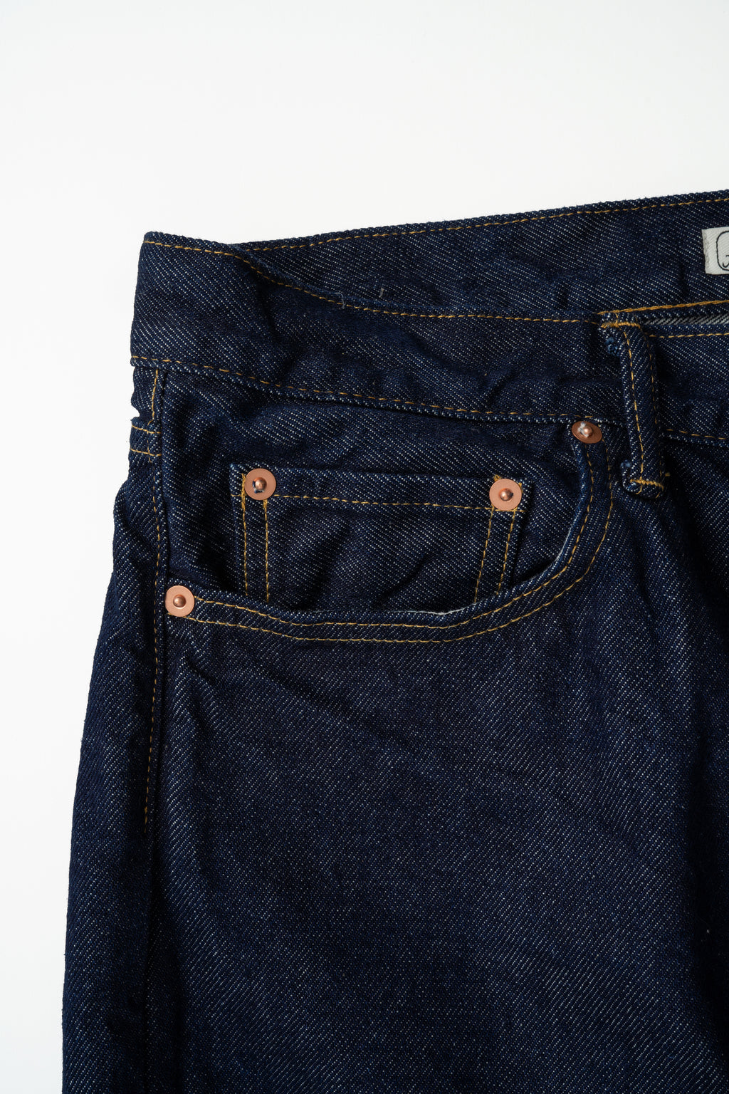 Tapered 5 Pocket Jeans