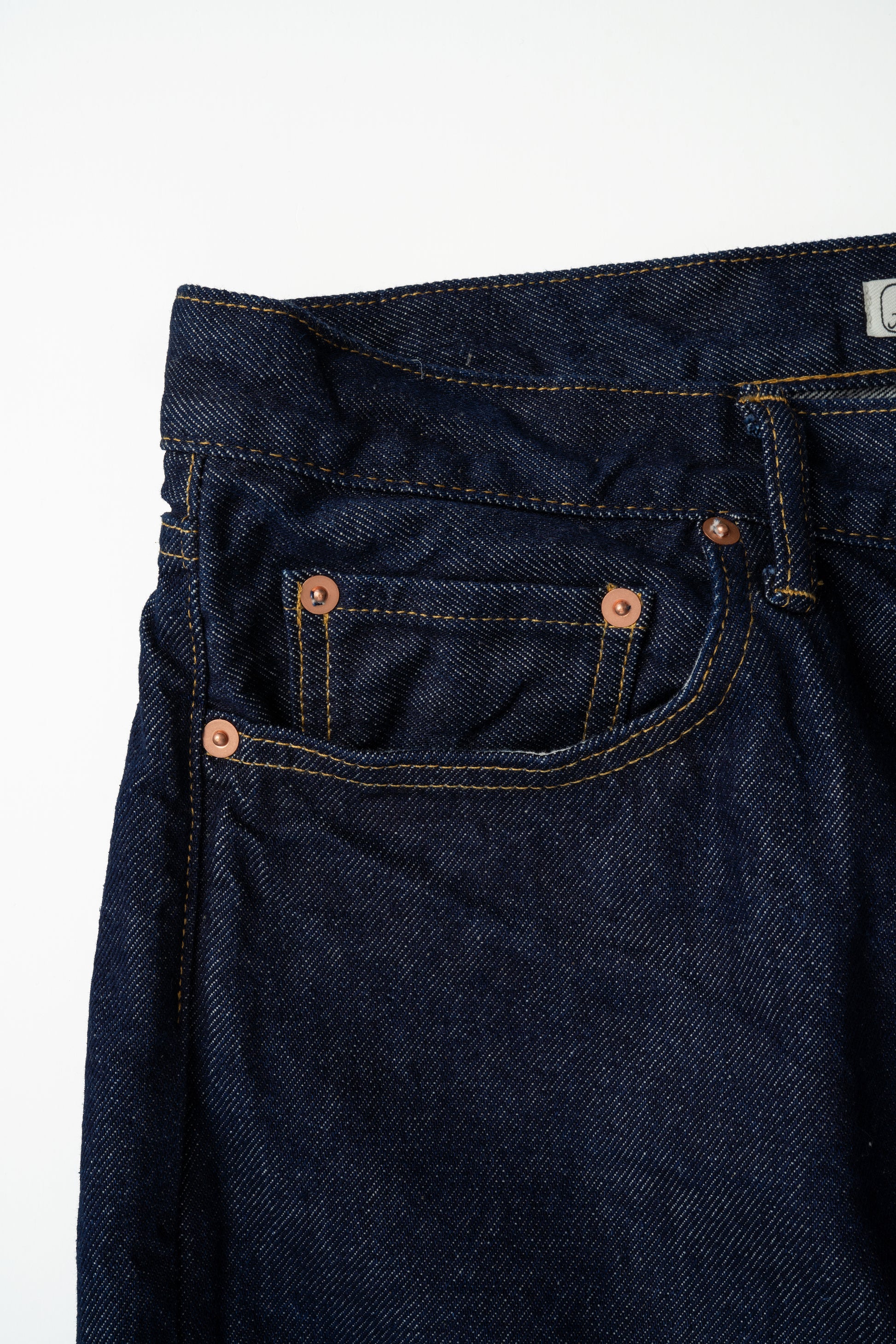 Tapered 5 Pocket Jeans