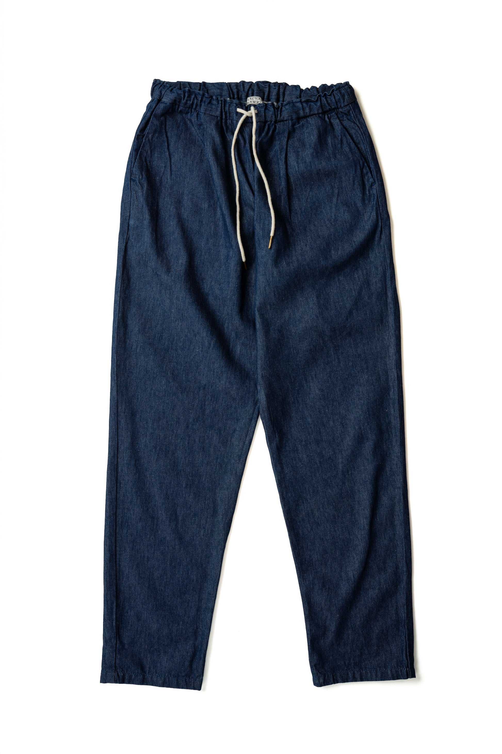 Denim Easy Pants