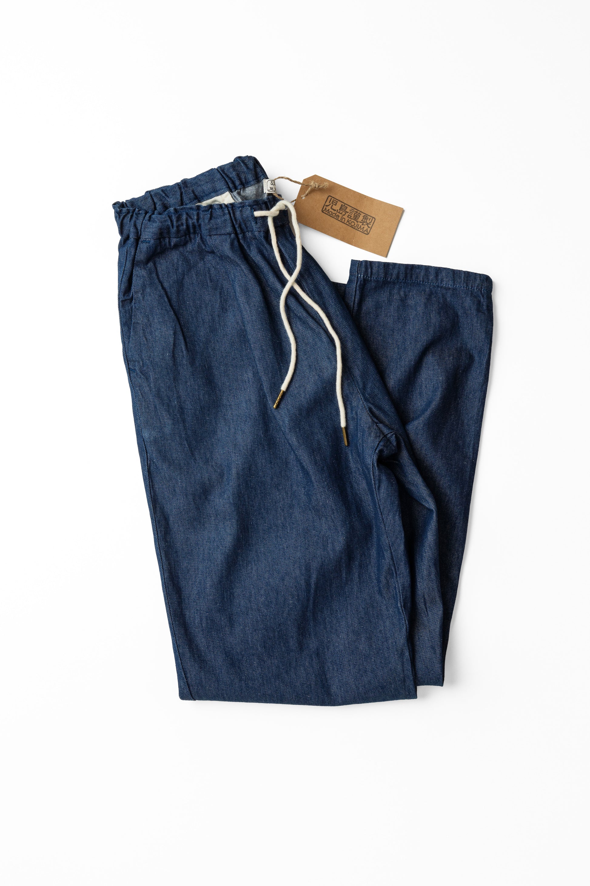 Denim Easy Pants