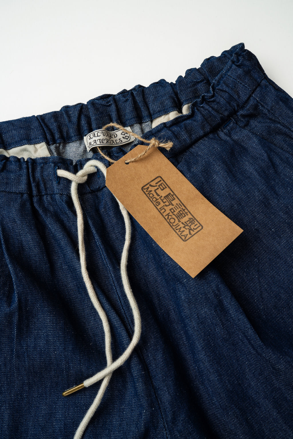 Denim Easy Pants