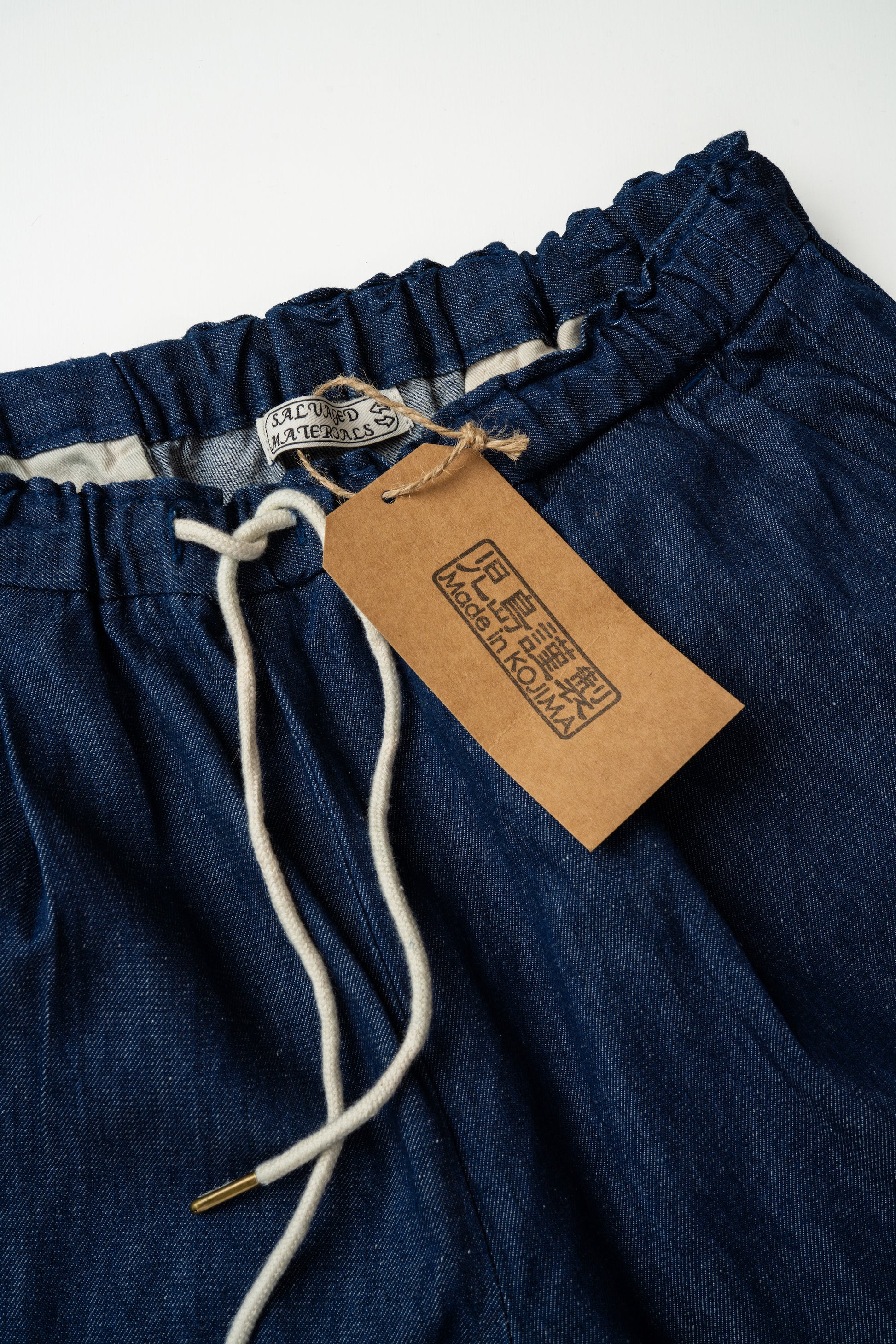Denim Easy Pants