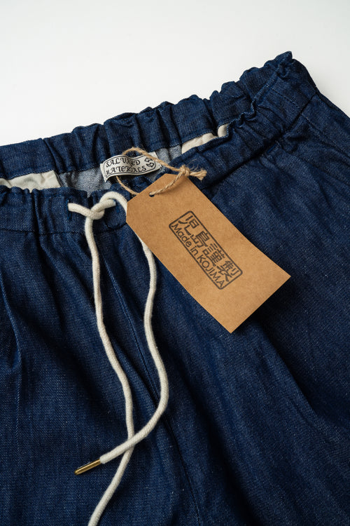 Denim Easy Pants