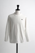 L/S U.S. Parkdale Natural White Jersey w/Dino Small Patch