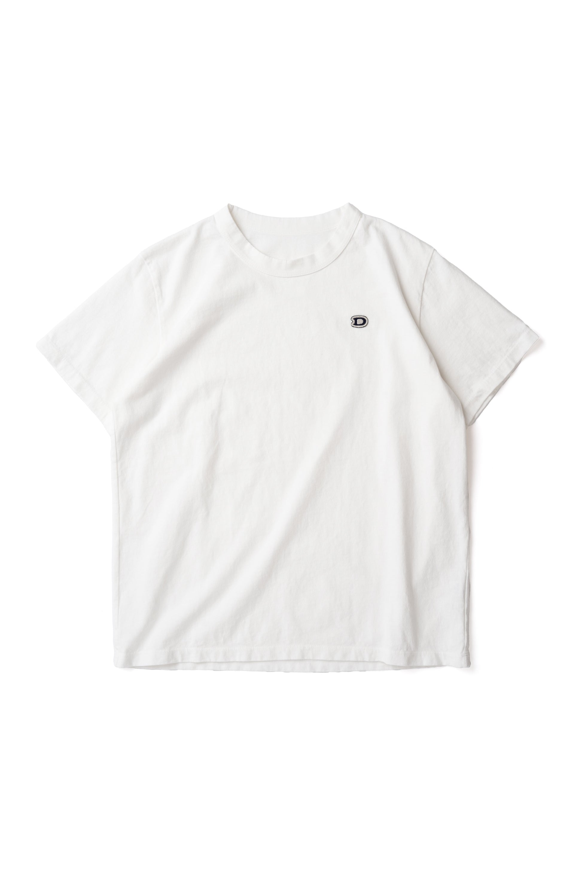 S/S U.S. Parkdale Natural White Jersey w/Dino Small Patch