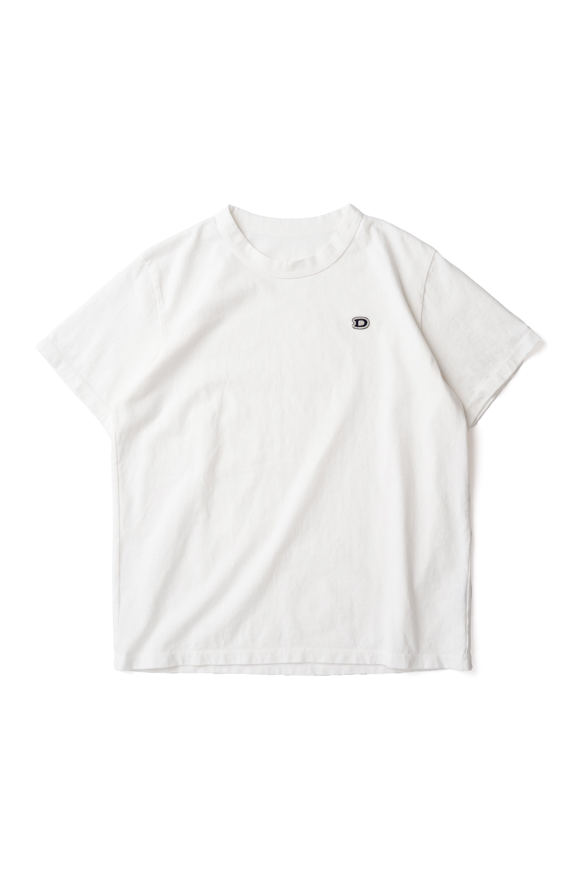 S/S U.S. Parkdale Natural White Jersey w/Dino Small Patch