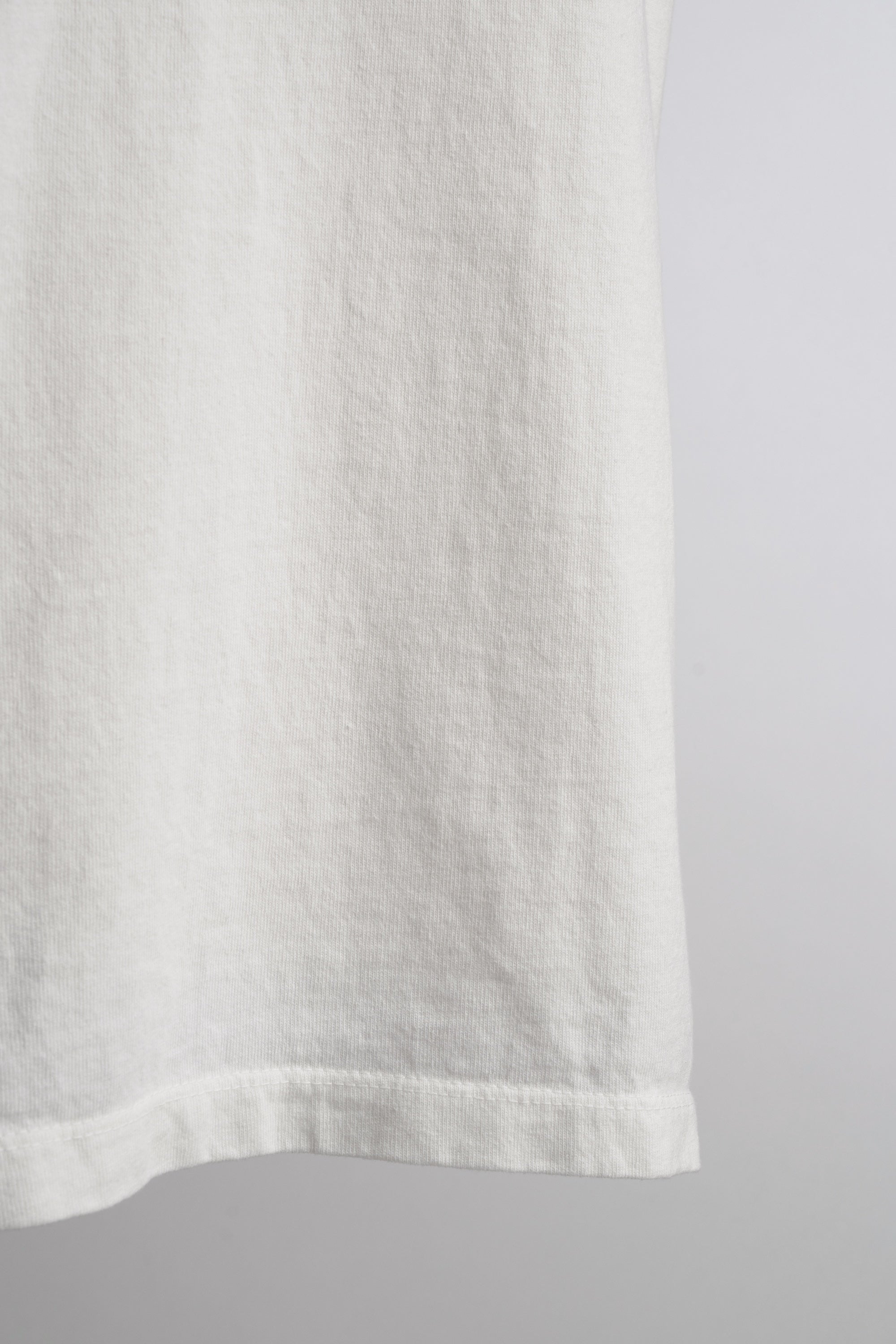 S/S U.S. Parkdale Natural White Jersey w/Dino Small Patch