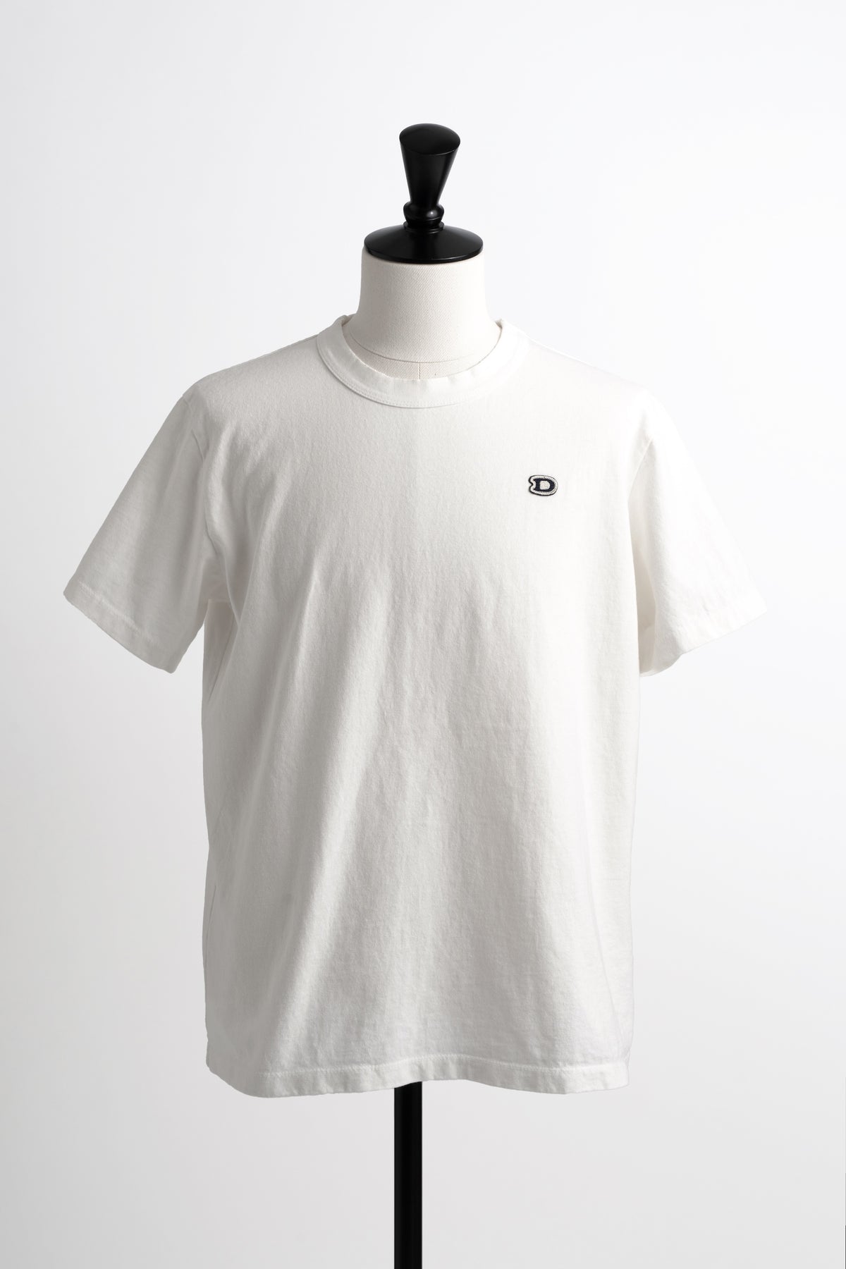S/S U.S. Parkdale Natural White Jersey w/Dino Small Patch