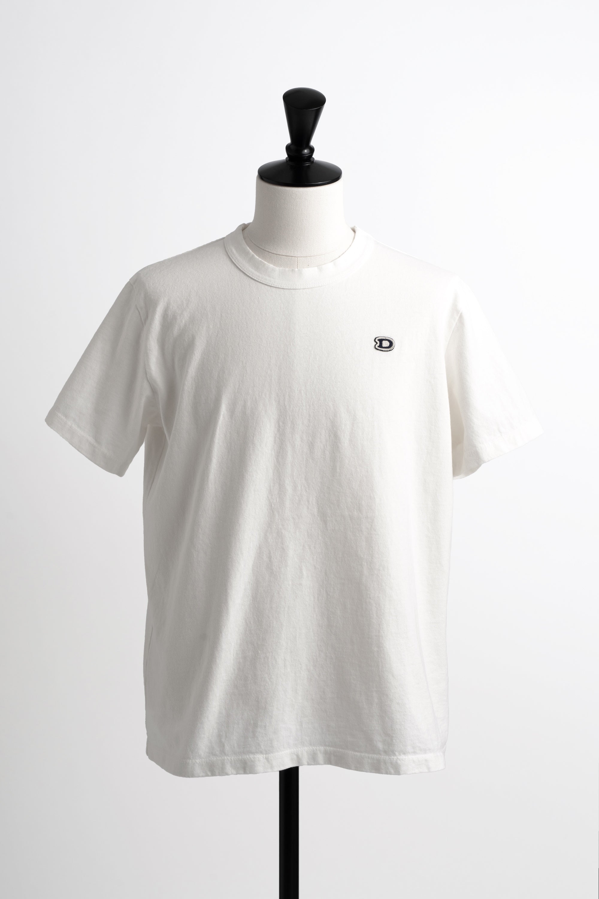 S/S U.S. Parkdale Natural White Jersey w/Dino Small Patch