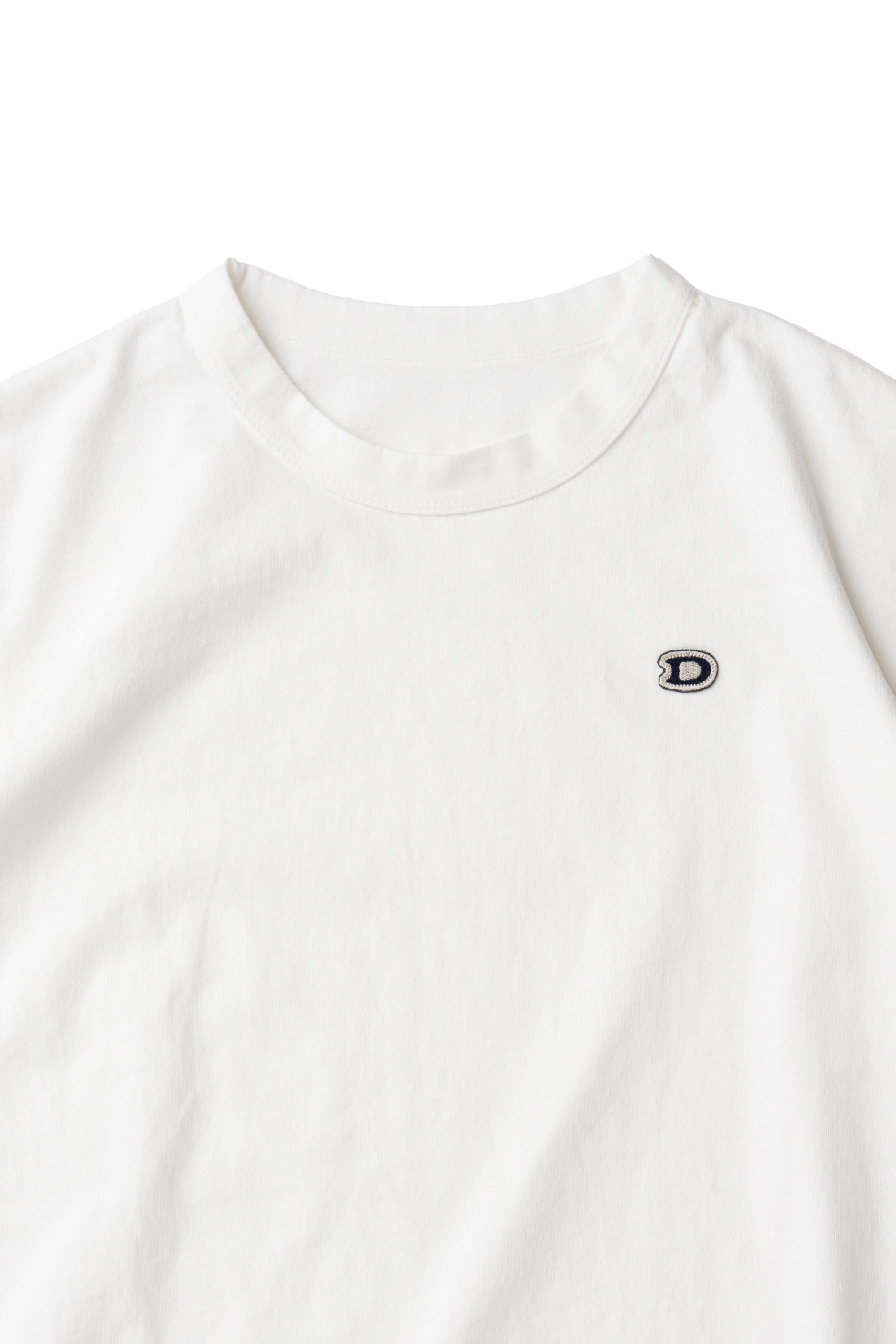S/S U.S. Parkdale Natural White Jersey w/Dino Small Patch