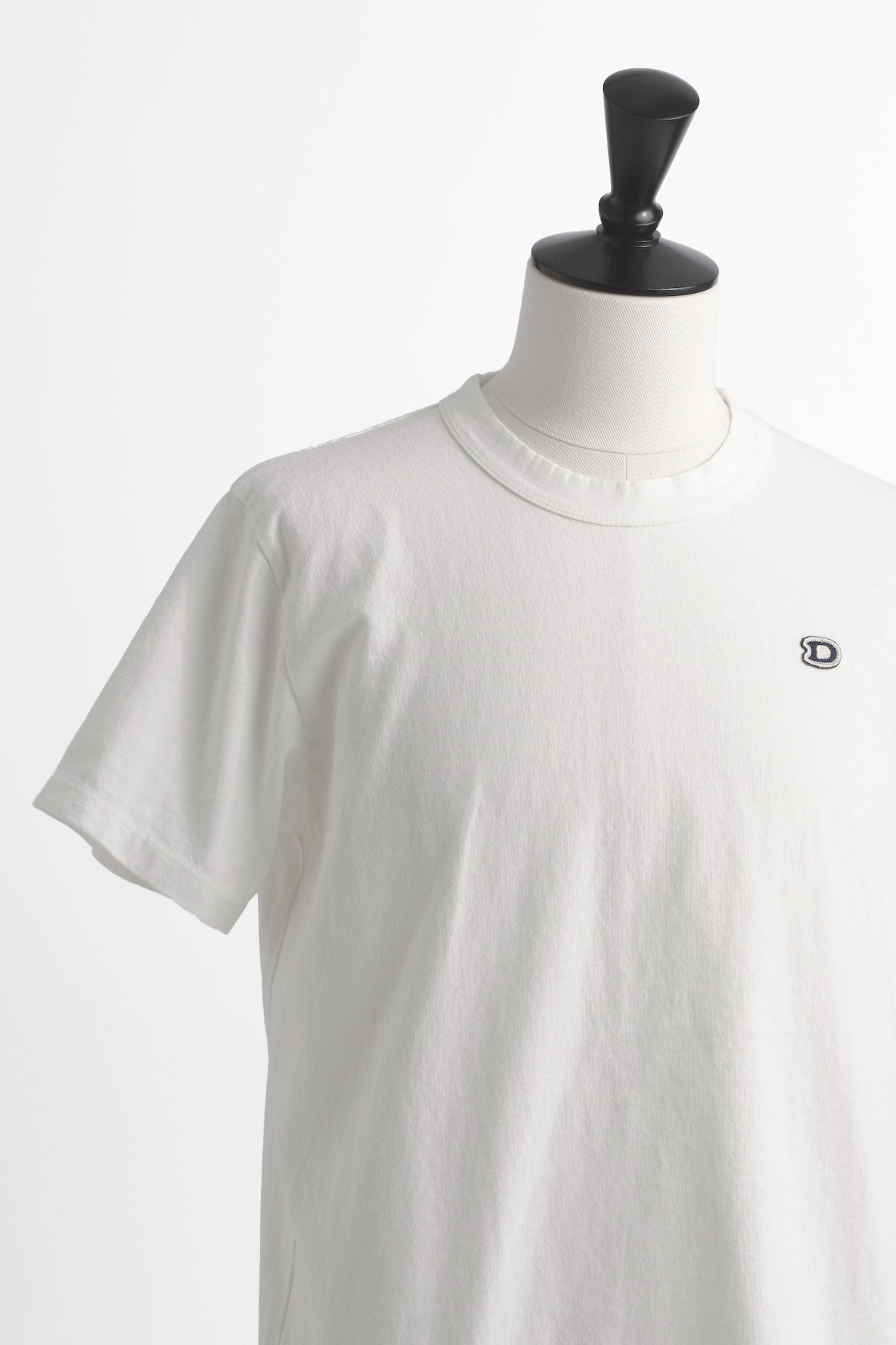 S/S U.S. Parkdale Natural White Jersey w/Dino Small Patch