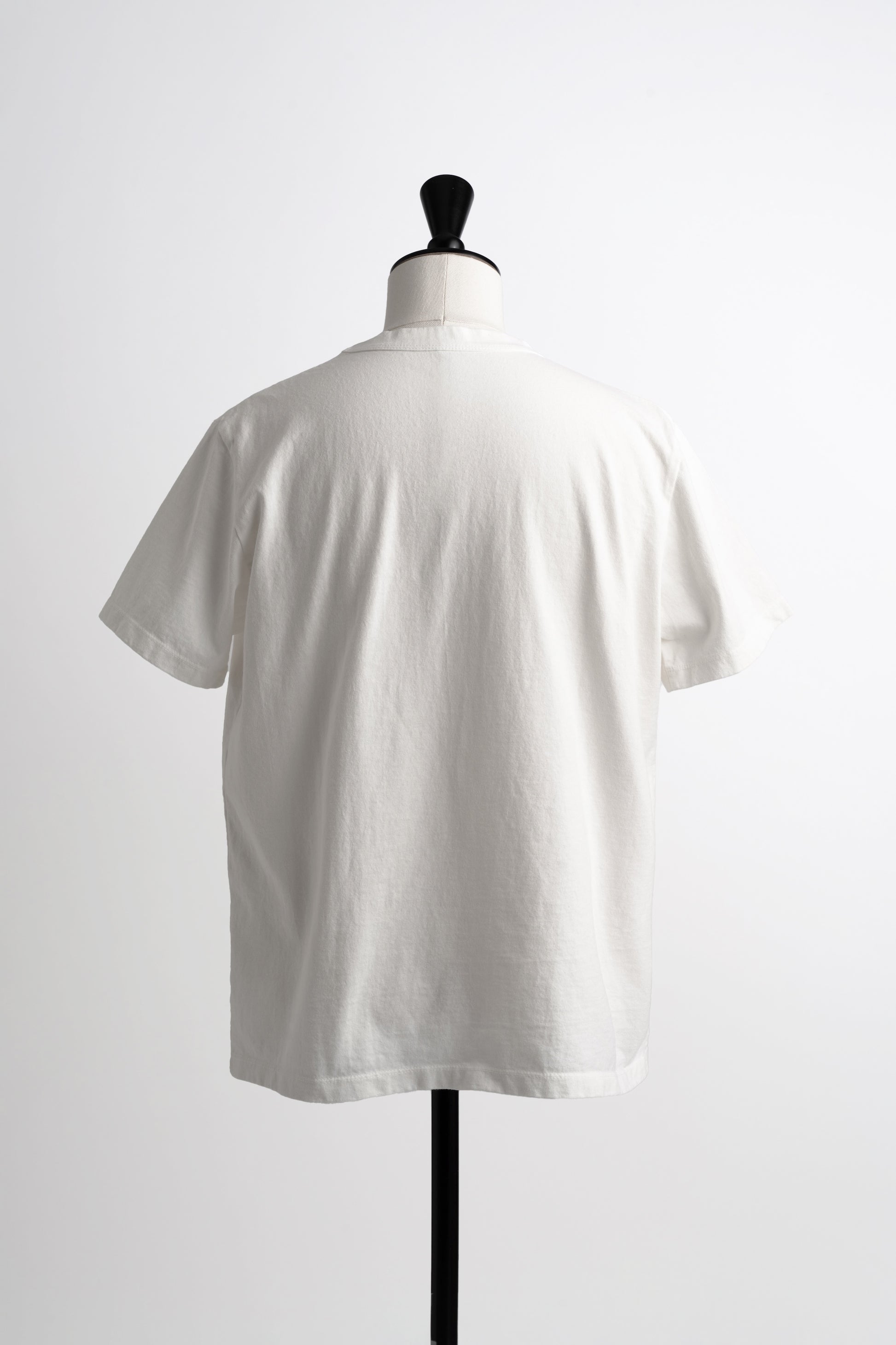 S/S U.S. Parkdale Natural White Jersey w/Dino Small Patch