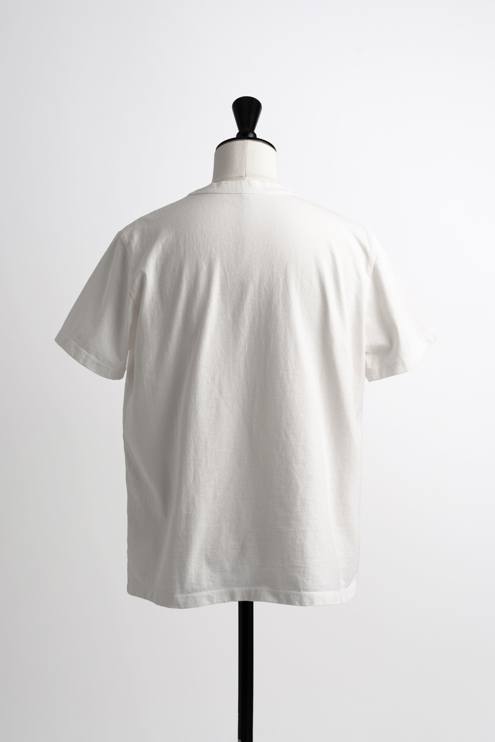 S/S U.S. Parkdale Natural White Jersey w/Dino Small Patch